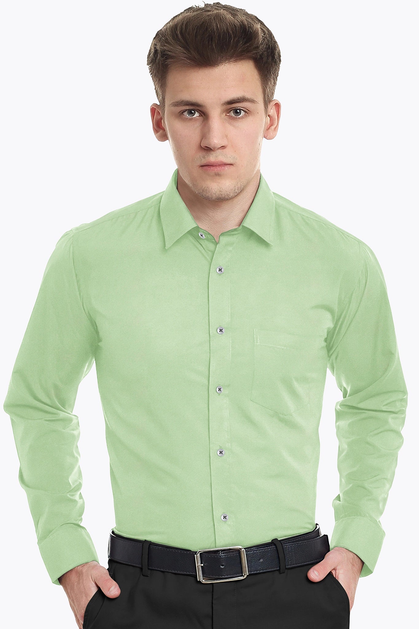 Ethnic Satin Shirt For Festivals