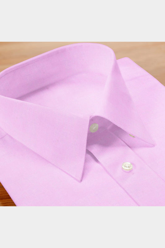 Blackdobby Men’s Chambray Cotton Shirt – Pink