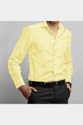 BLACKDOBBY PREMIUM OXFORD SHIRT – SHYRT YELLOW