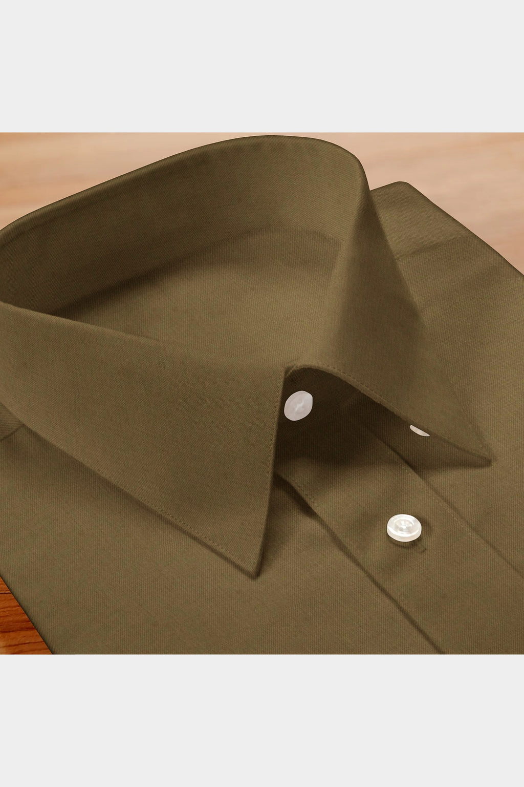 BLACKDOBBY PREMIUM PURE COTTON OXFORD SHIRT – KNIGHTSBRIDGE ARMY GREEN