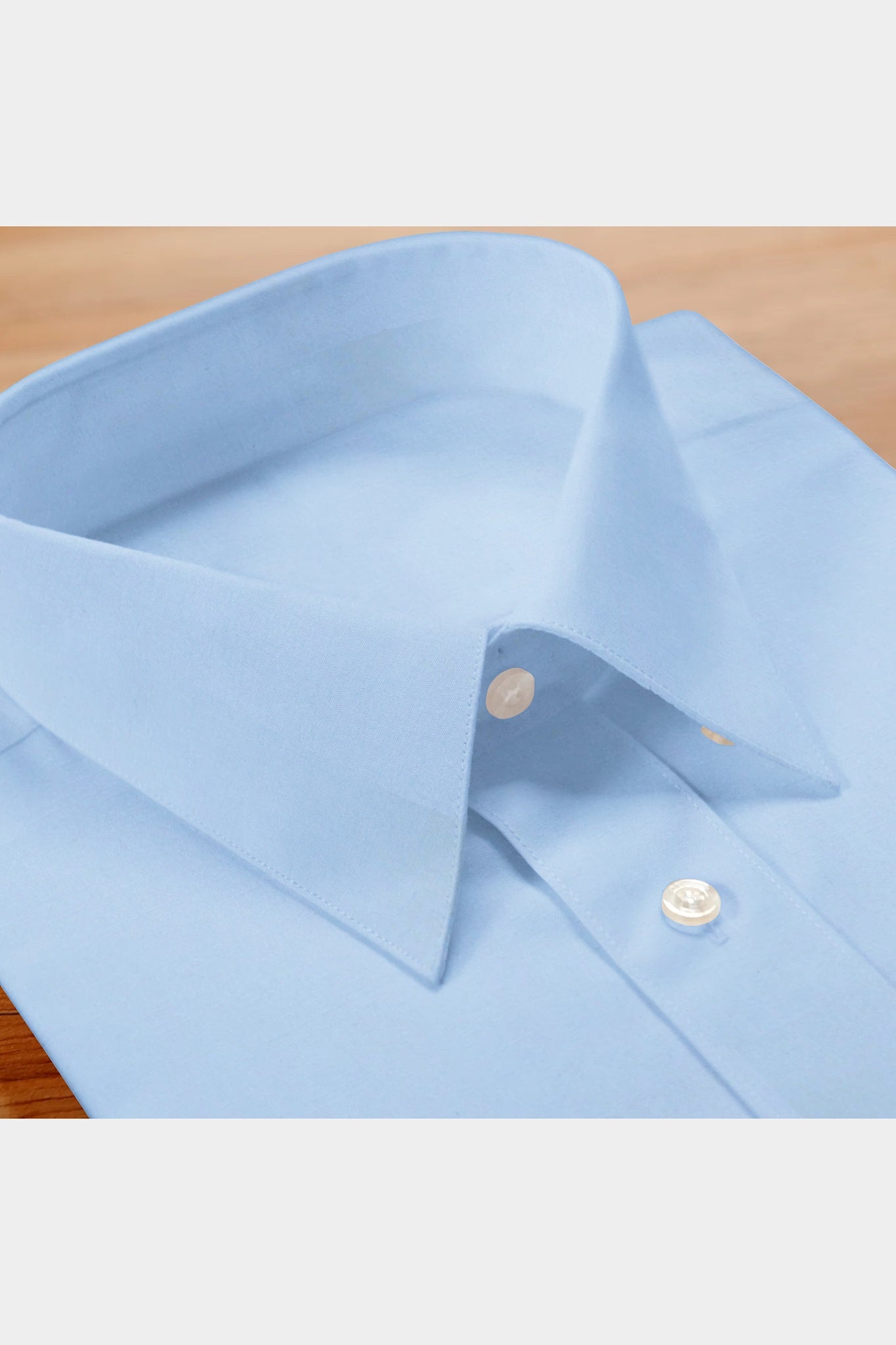 BLACKDOBBY PREMIUM SATIN SHIRT – TORSKIN LIGHT BLUE
