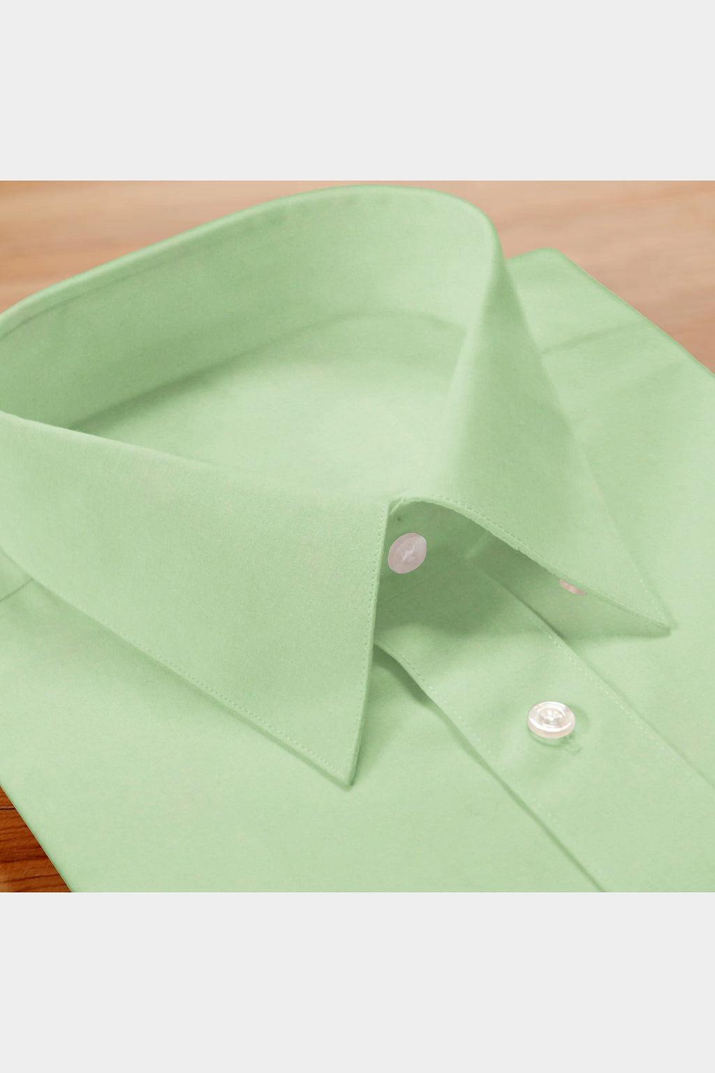 BLACKDOBBY PREMIUM GIZA COTTON SATIN SHIRT – HOLAND PASTEL GREEN