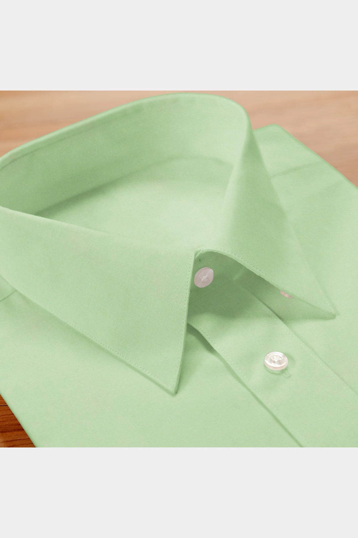 BLACKDOBBY PREMIUM GIZA COTTON SATIN SHIRT – HOLAND PASTEL GREEN