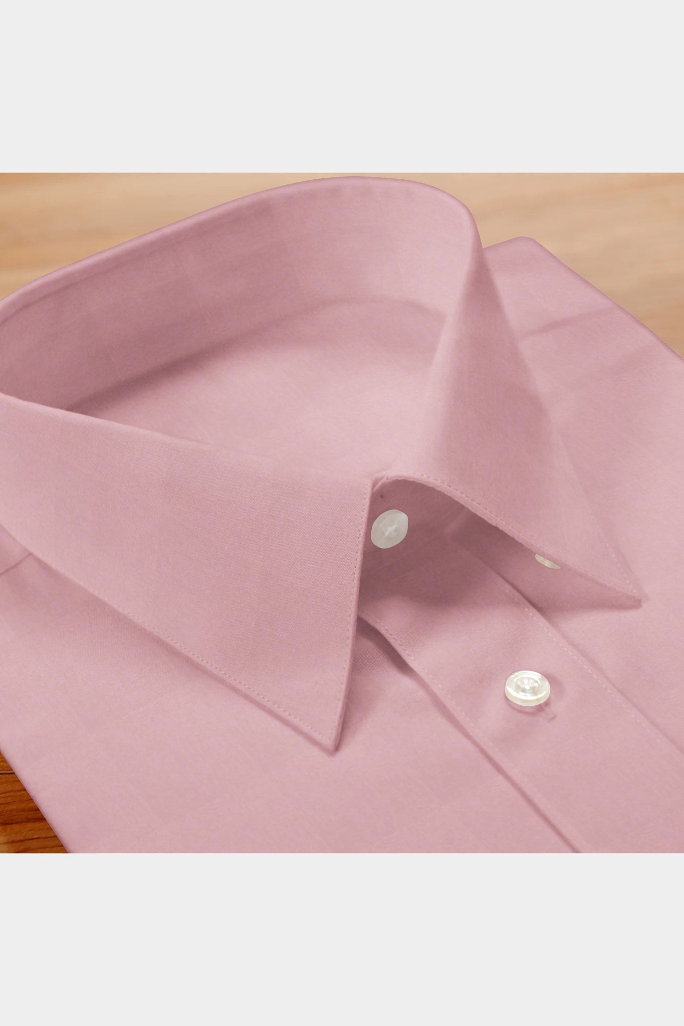 BLACKDOBBY PREMIUM GIZA COTTON SATIN SHIRT – COMO PEACH