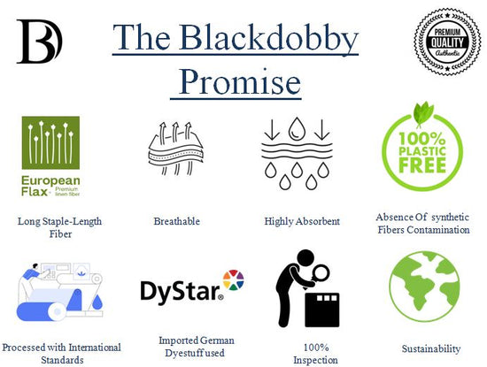 Premium Imported belgian Linen Unstitched Shirting Fabric-BDCLP-31 - Blackdobby  # #