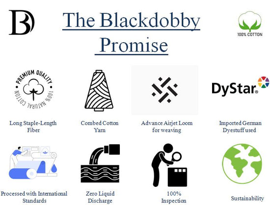 Premium Pure Cellulosic Cotton Blend Plain Unstitched Shirting Fabric-BDCFB-40 - Blackdobby  # #