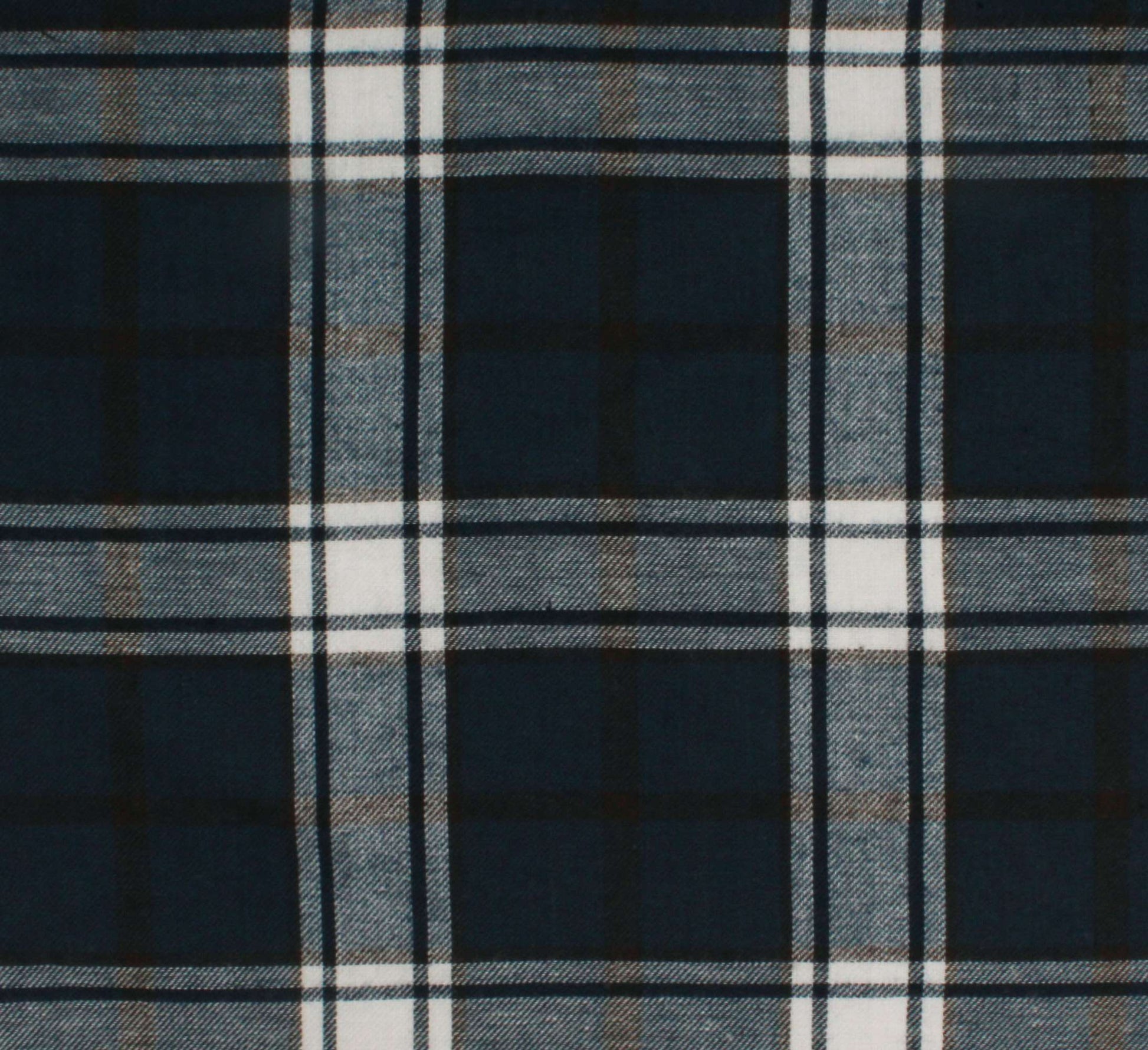 Premium 100% Pure Cotton Twill Checks Mill Made Fabric-BDRTCK-11 - Blackdobby  # #