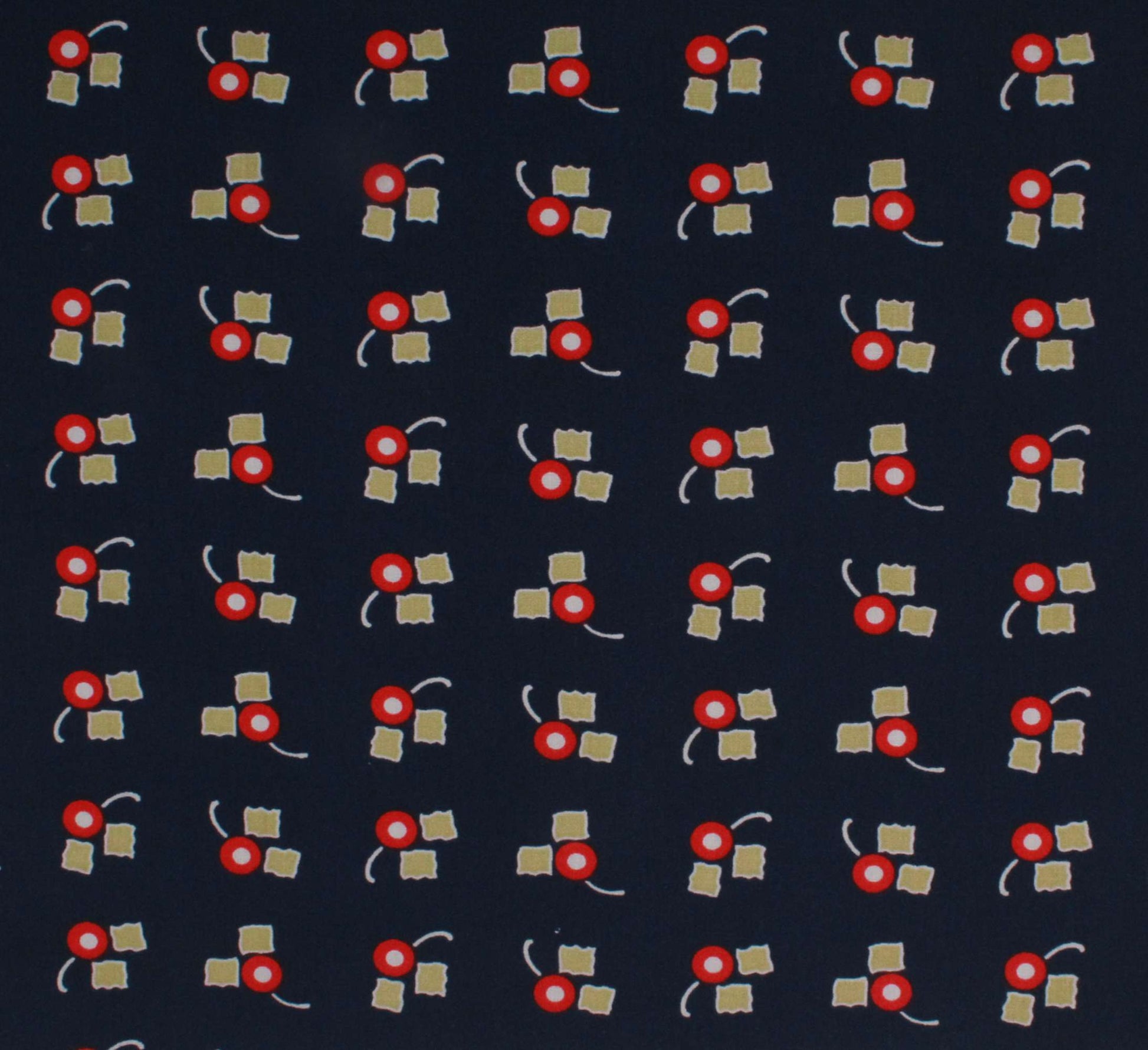 Sample Fabric Swatch - Blackdobby  # #