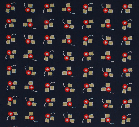 Sample Fabric Swatch - Blackdobby  # #