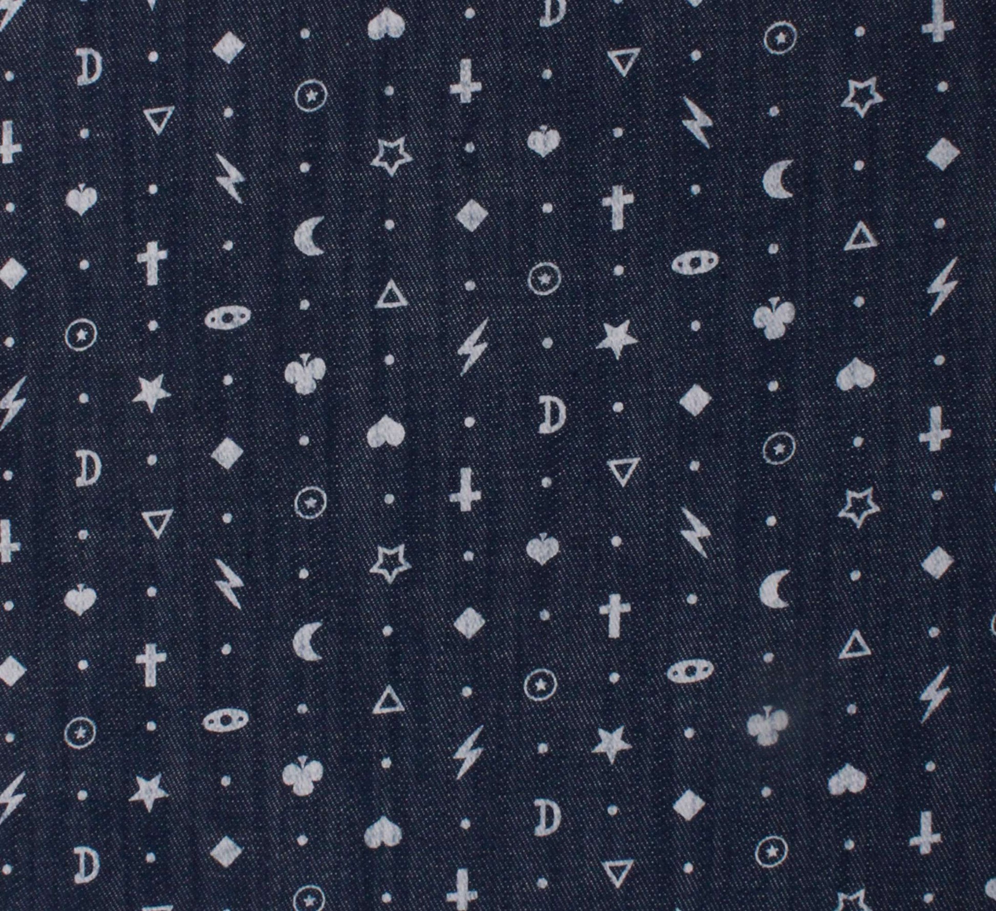 Sample Fabric Swatch - Blackdobby  # #