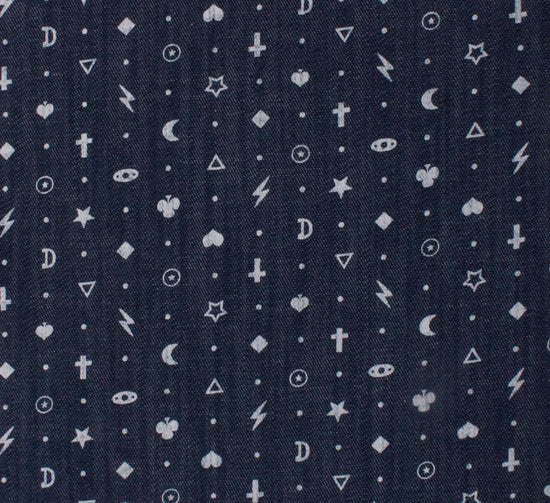 Sample Fabric Swatch - Blackdobby  # #