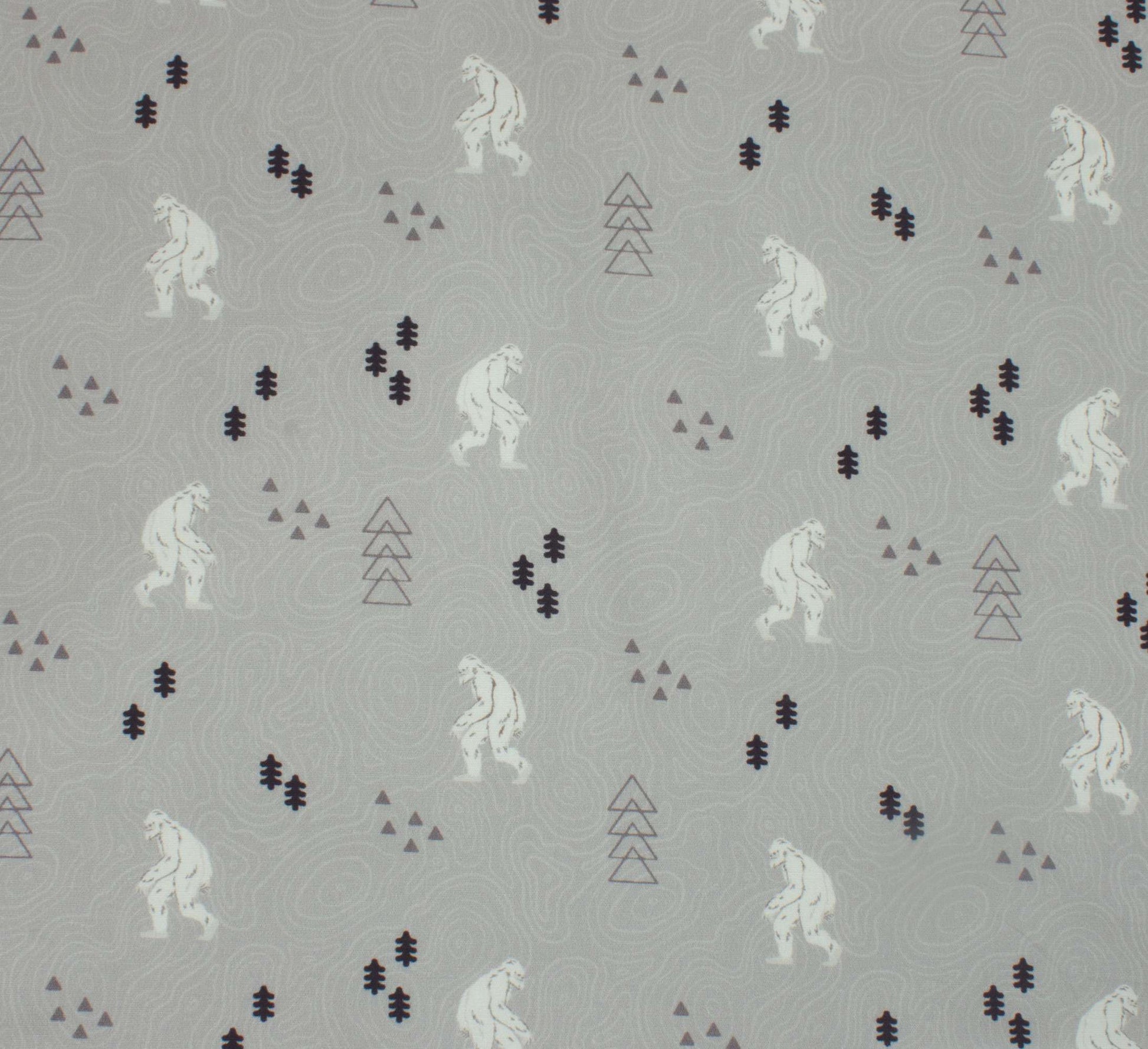 Premium Lycra Poplin  Monkey With Dot Printed Cotton Unstitched  Shirting Fabric-BDPLP-918