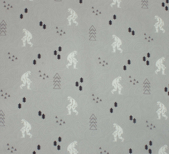 Premium Lycra Poplin  Monkey With Dot Printed Cotton Unstitched  Shirting Fabric-BDPLP-918