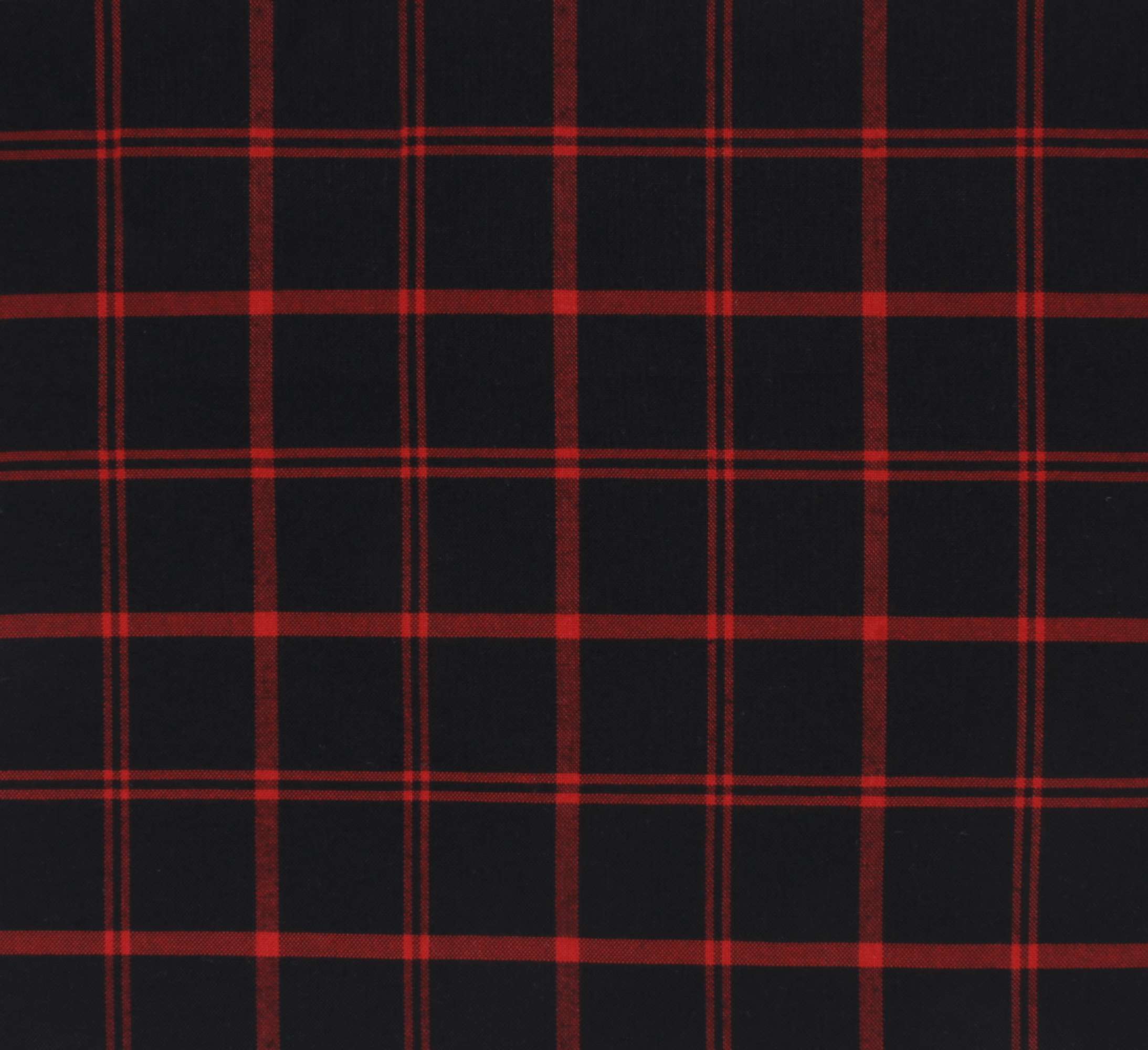 Premium 100% Pure Cotton Oxford Checks Mill Made Fabric-Precut BDRCK-22 - Blackdobby  # #