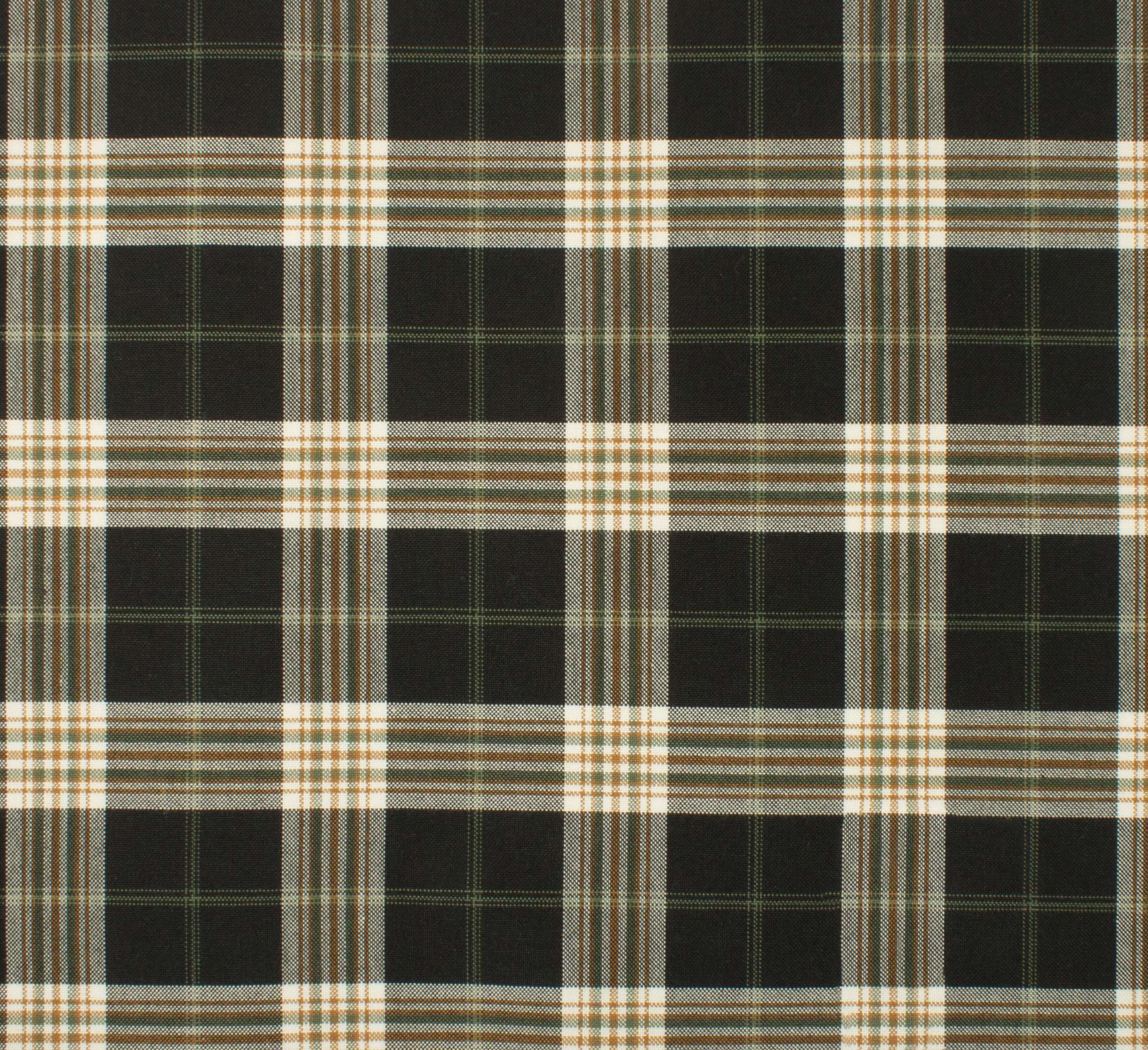 Premium 100% Pure Cotton Oxford Grindle Checks Mill Made Unstitched Shirting Fabric-BDRGCK-353 - Blackdobby  # #