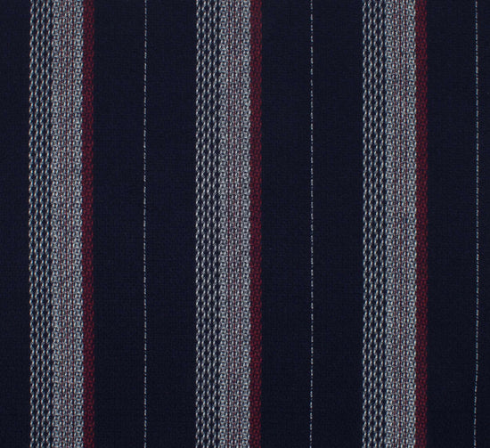 Premium 100% Pure Cotton Stripes Mill Made Unstitched Shirting Fabric BDRST-443 - Blackdobby  # #