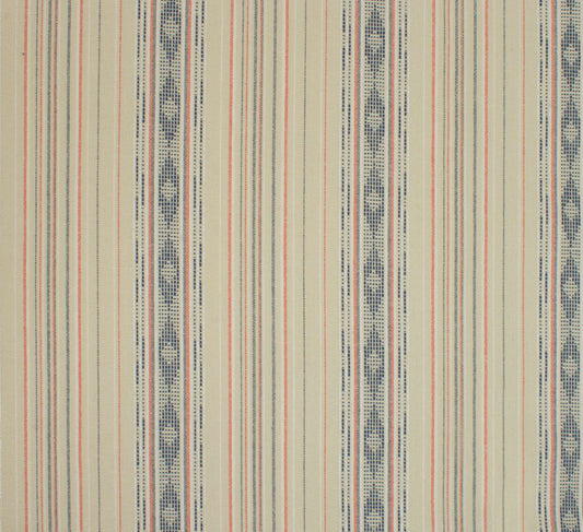 100% Pure Cotton  Ethnic Stripe Mill Made Unstitched Shirting Fabric- BDRST-521
