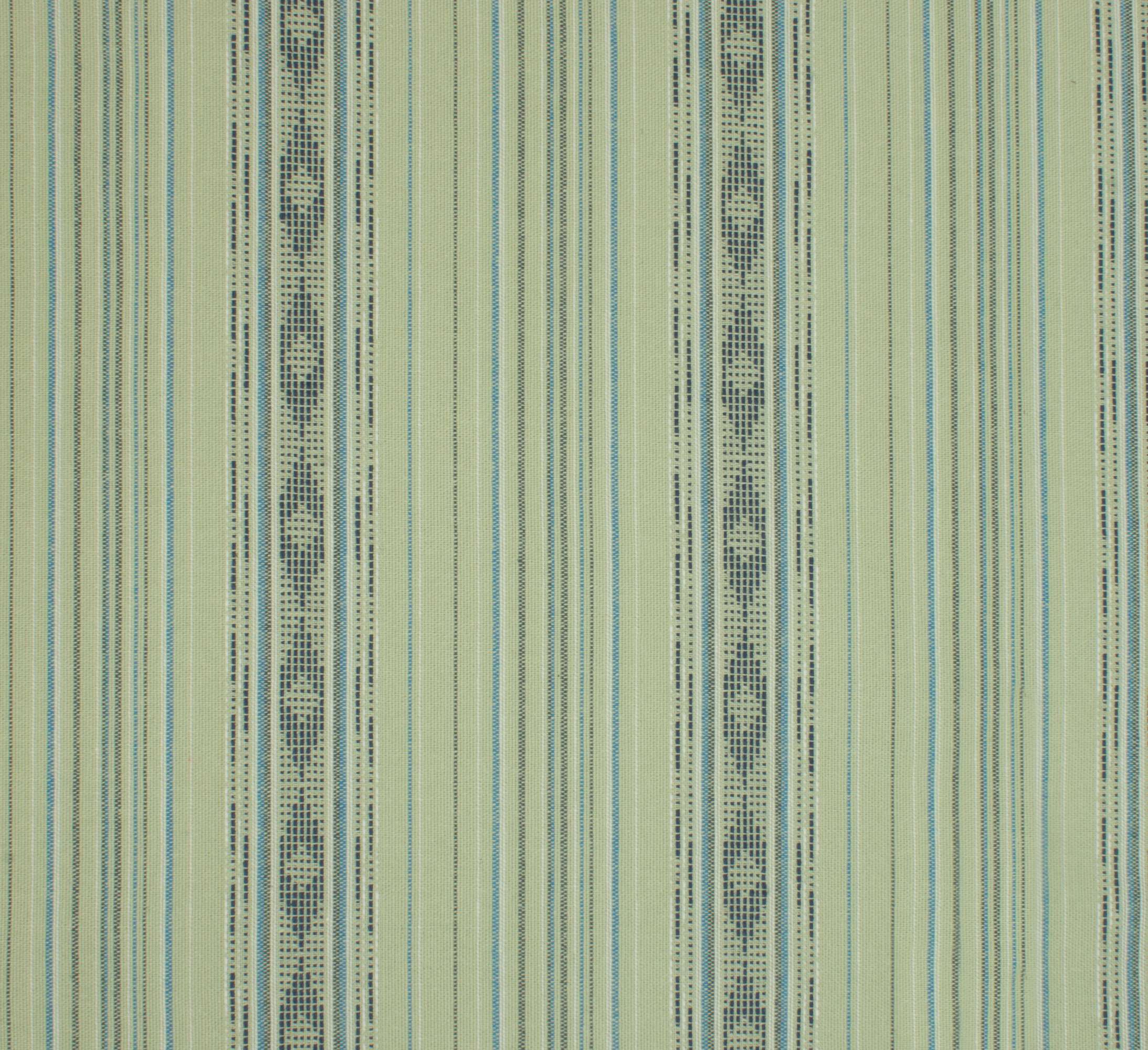 100% Pure Cotton  Ethnic Stripe Mill Made Unstitched Shirting Fabric- BDRST-522