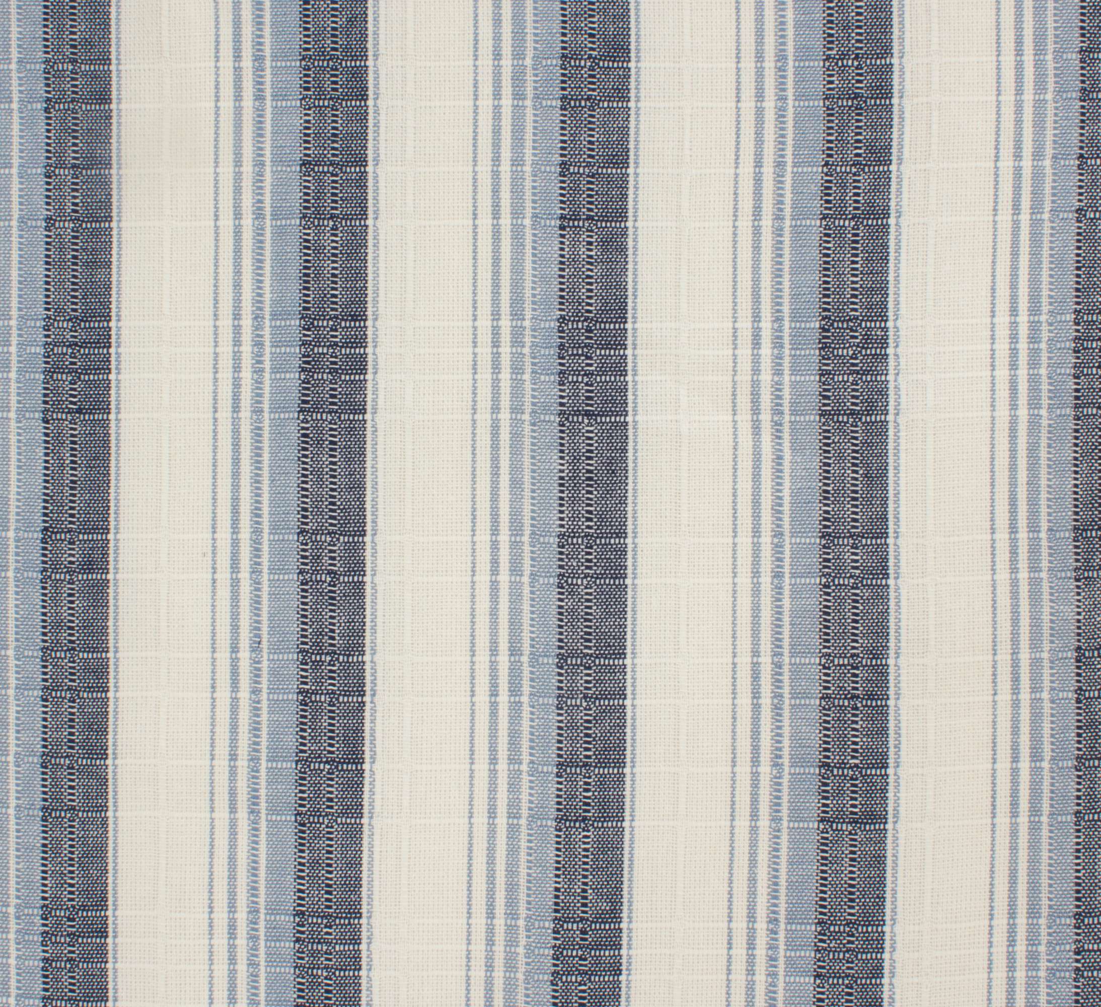 100% Pure Cotton  Balanced  pattern Stripe Mill Made Unstitched Shirting Fabric- BDRST-527