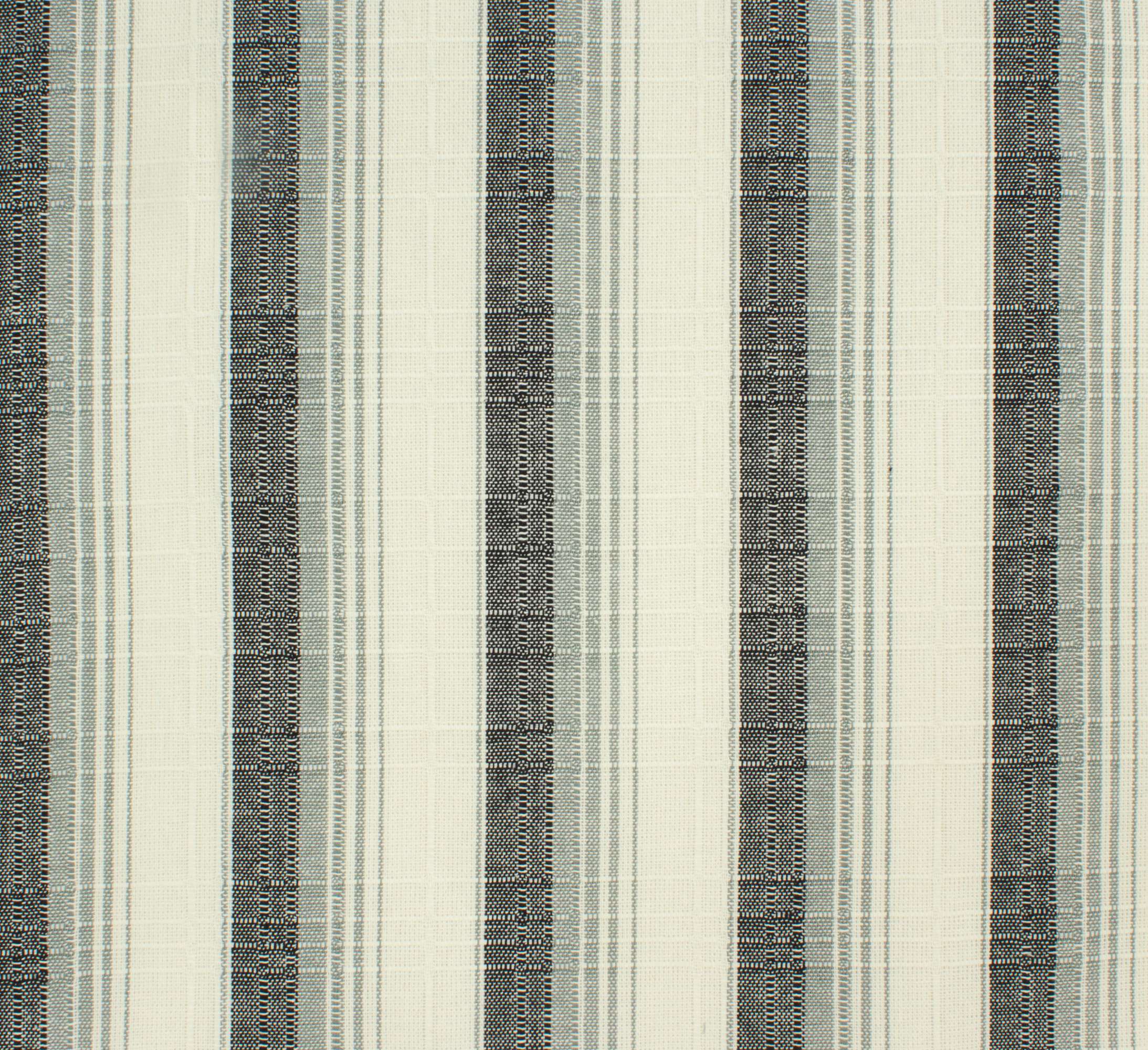 100% Pure Cotton  Balanced  pattern Stripe Mill Made Unstitched Shirting Fabric- BDRST-528