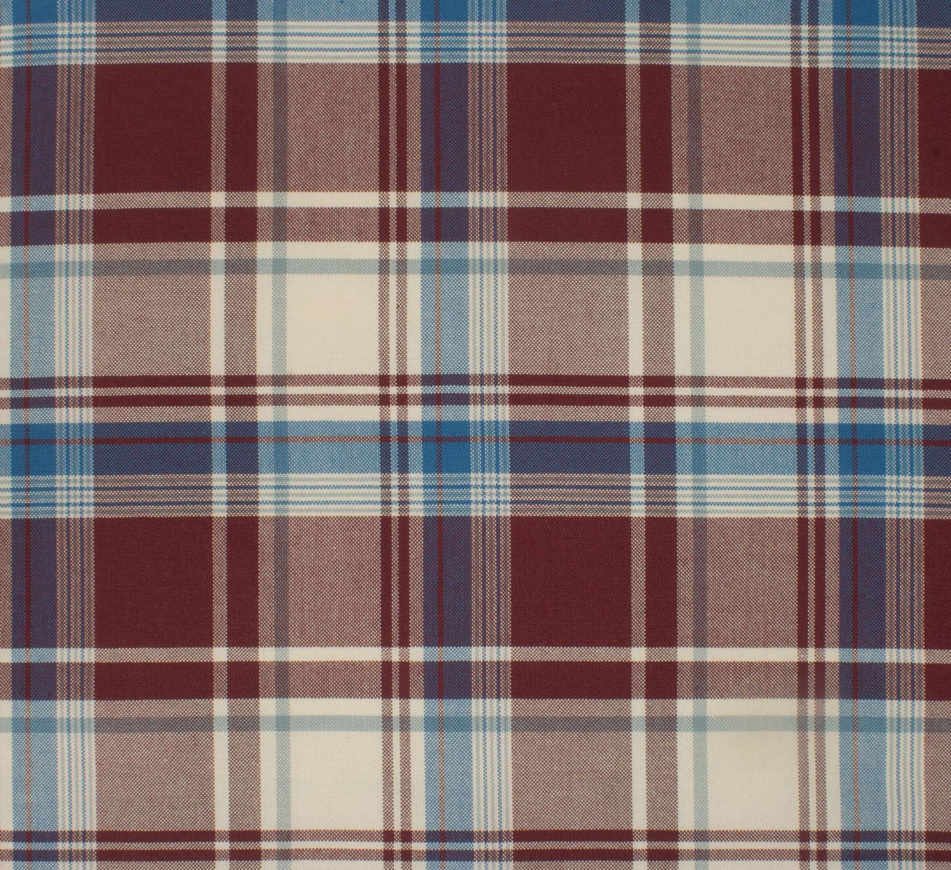 Premium 100% Pure Cotton Oxford Checks Mill Made Unstitched Shirting Fabric-BDRCK-458