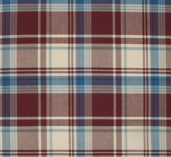 Premium 100% Pure Cotton Oxford Checks Mill Made Unstitched Shirting Fabric-BDRCK-458