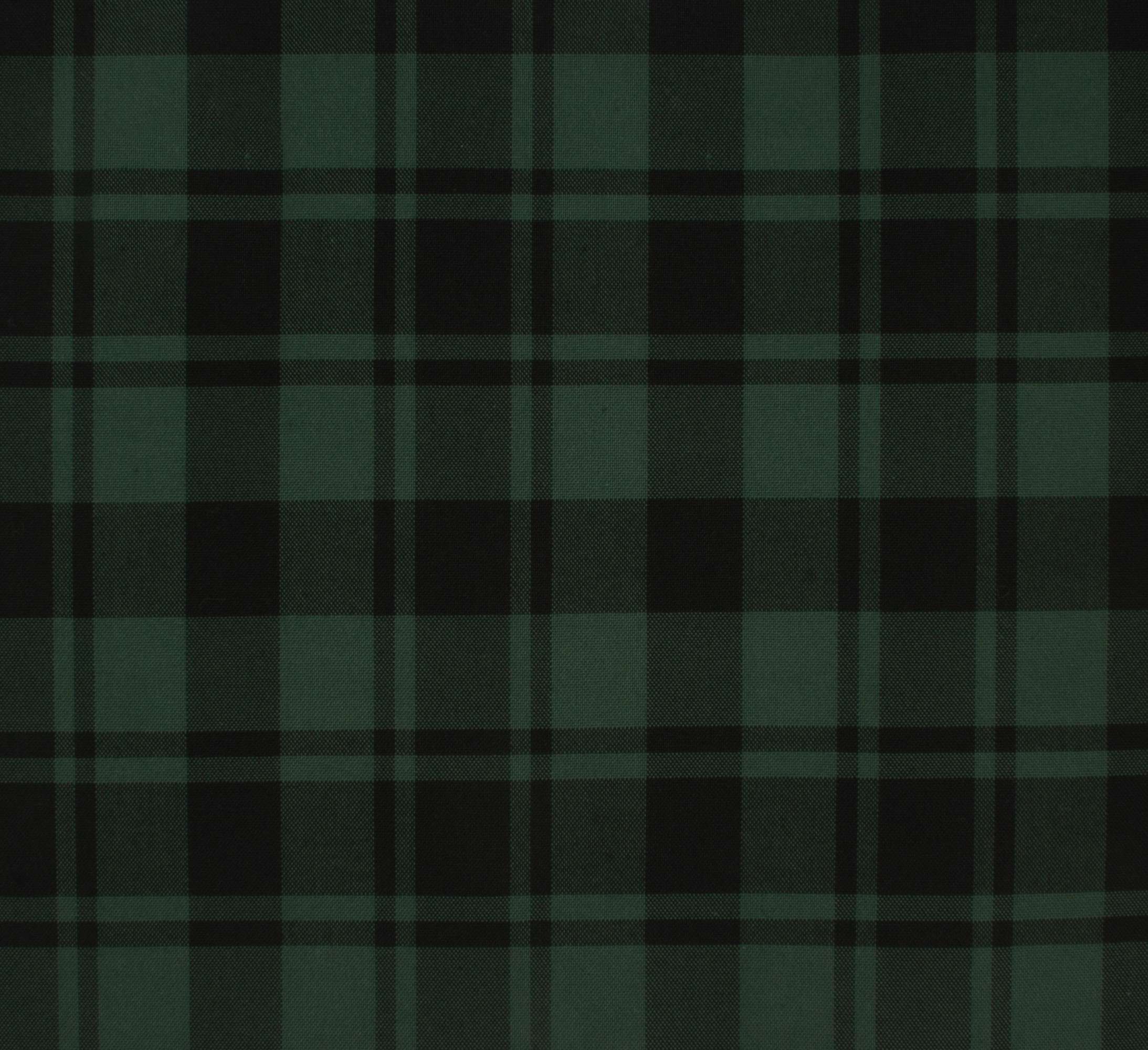 100% cotton Tartan Plaid Blue with Black Colour Oxford Grindle Checks Mill Made Unstitched Shirting Fabric-BDRGCK-390