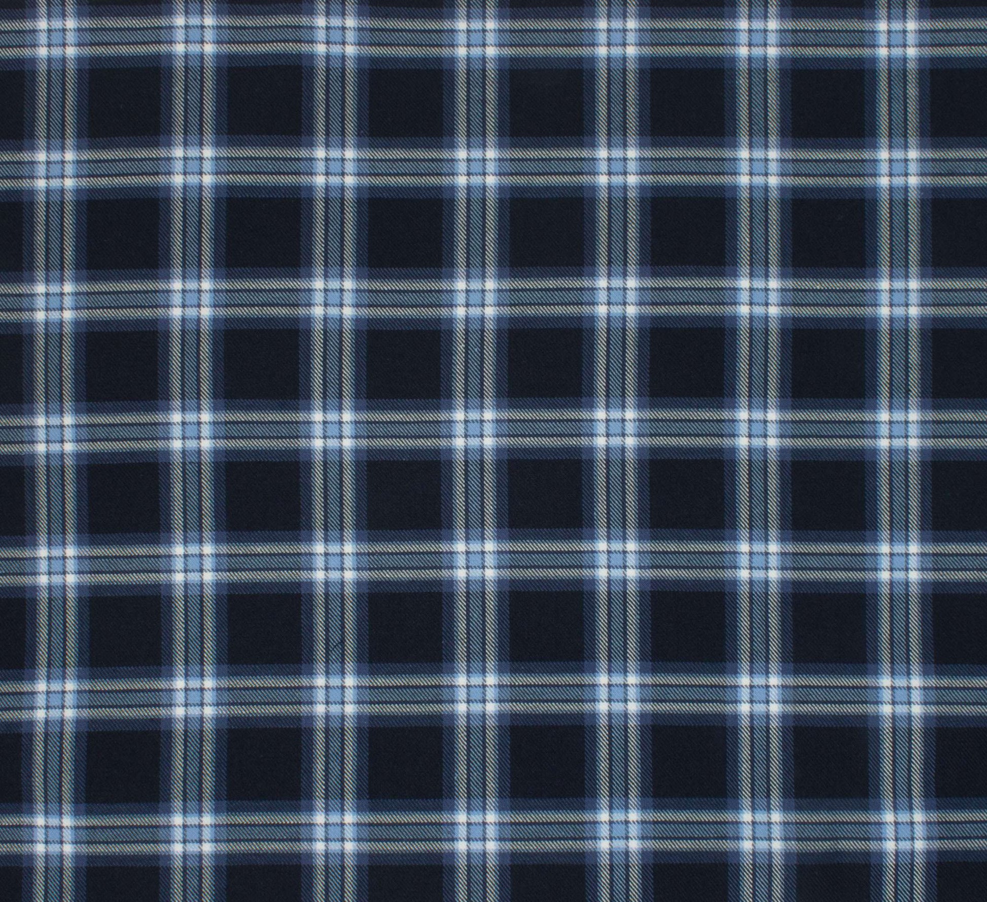 Tartan Plaid Twill Checks Fabric Mill Made Unstitched Shirting Fabric-BDRTCK-1208